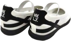 WKLY. naisten sporttiballerinat Bambi K-S6127 - White/black - 2