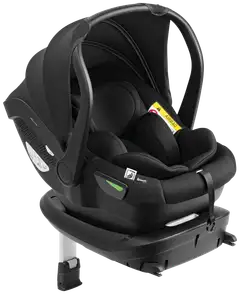 Hauck turvaistuin + telakka Drive N Care Set 40-87 cm musta - 1