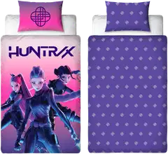 Lasten pussilakanasetti K-Pop Demon Hunters 150x210+50x60 cm - 3