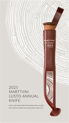 Marttiini vuosipuukko Lusto 2025 - 2