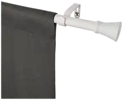 Ihanin verhotanko Emma mattavalkoinen 160-310cm 16/19mm - 1