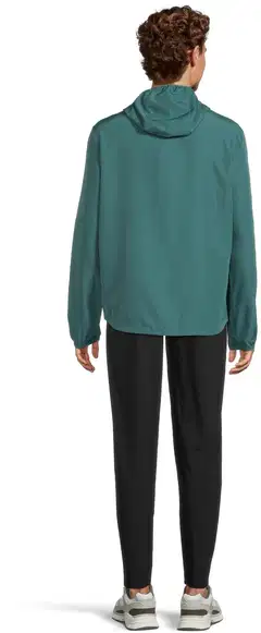 Starter miesten hupullinen juoksutakki SMS26010 - Mallard green - 3