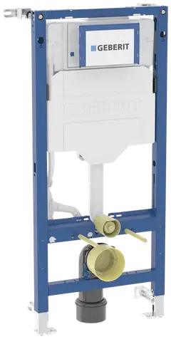 Asennusteline seinä-WC:lle Geberit Duofix Sigma 112cm korkea - 1