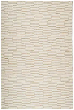 NOKOHOME matto Odelia 133x190 cm luonnonvalkoinen - 1