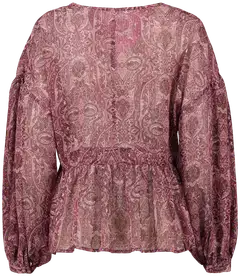 Hailys naisten paita Ch44iara - 8761 dark cherry paisley - 3