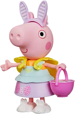 Peppa Pig leikkisetti Pipsan keväinen pukeutumisleikki, 15 cm - 2
