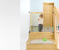 Reer turvaportti esteetön, puinen 65,5–106 cm - 10