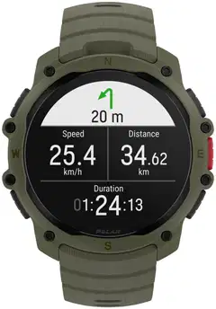 Polar urheilukello Street X Forest Green (S-L) - 2