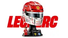 LEGO® Editions Formula 1 43014 Scuderia Ferrari HP ‑kypärä – Charles Leclerc - 7