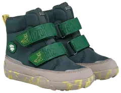 Affenzahn paljasjalkasaappaat Vegan Comfy - Caterpillar - green - 1