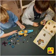 LEGO® DREAMZzz 71512 Krokotiilisukellusvene - 3