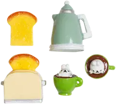 Lundby paahtoleipää ja teetä - 2