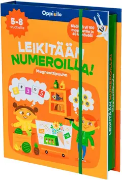 Oppi&ilo Magneettipuuha Leikitään numeroilla 5-8 v - 1