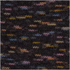 House sukkalanka Alpakka 100g CNE-1520 black/ pastel colors - 2