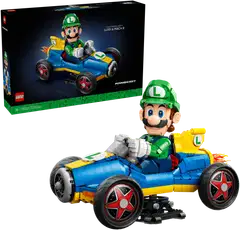 LEGO® Super Mario 72050 Mario Kart™ – Luigi ja Mach 8 - 1