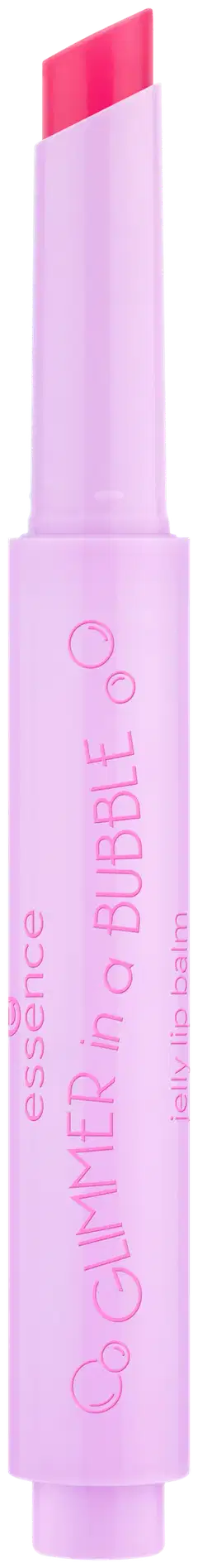 essence GLIMMER IN A BUBBLE jelly lip balm 01 Chasing Bubbles 1.6 g - 2