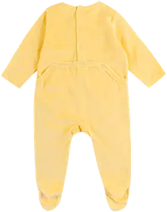 TEX BABY vauvojen velourpyjama Koala - Yellow - 2