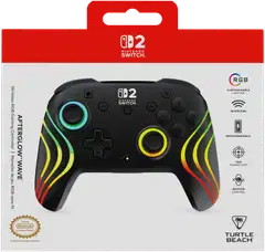 Turtle Beach langaton peliohjain Switch 2 Afterglow Wave - 6