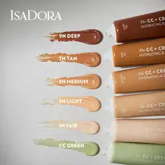 Isadora The CC + Cream 1N Fair 30 ml - Deep - 6