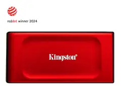 Kingston ulkoinen SSD-levy 1TB XS1000 - punainen - 2