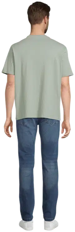 House miesten t-paita Palm Beach 195H152613 - Sage Green - 3