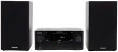 Aiwa mikrohifijärjestelmä MCBT-550 musta - 1