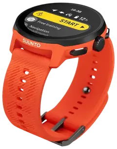 Suunto älykello Run koralli oranssi silikonirannekkeella - 2