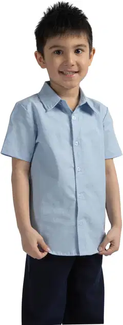 Ciraf lasten pellavahousut 25pc261626 - Navy - 10