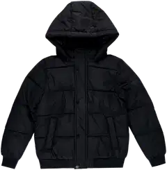 House lasten vettähylkivä ja tuulenpitävä toppapusakka 246G37262P - Black - 1