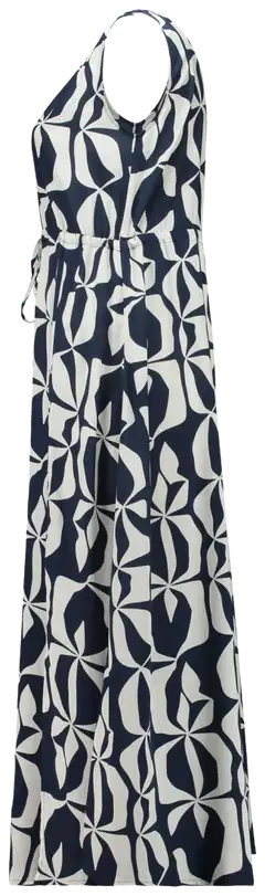 Zabaione naisten mekko Vi44oletta - D2707 navy - 2