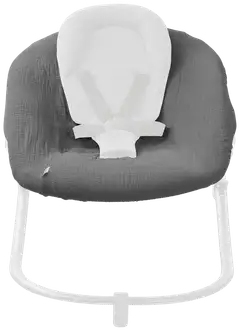 Hauck suojapäällinen sitteriin Baby Bouncer tummanharmaa - 4