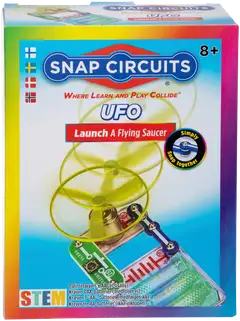 Snap Circuits elektroninen rakennussarja UFO - 2