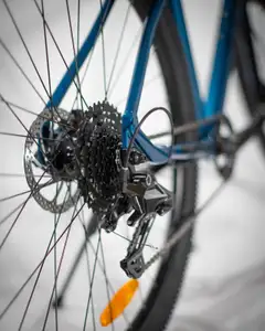 Jupiter Comet 27,5" maastopyörä 9-vaihdetta runko 46 cm sininen - 3