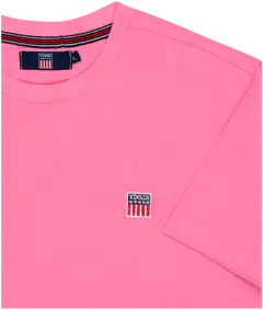 Vinson miesten t-paita Massimo - 15-2216tcx sachet pink - 3
