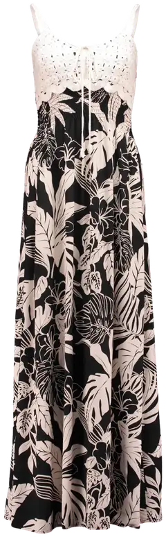 Hailys naisten mekko Dr Ka44ja HF-PR1708104-2 - 7674 black palm - 1