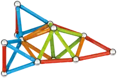 Geomag Supercolor magneettinen rakennussarja 60 osaa - 4