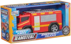 Teamsterz Sreet Kingz Emergency Trucks Friction -ajoneuvo - 2