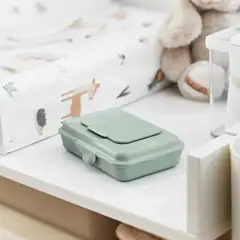 Rotho puhdistusliinalaatikko wipes TILO 0,45L vihreä - 2