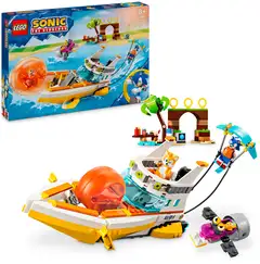 LEGO® Sonic the Hedgehog™ 76997 - Tailsin seikkailuvene - 1