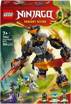 LEGO® Ninjago 71854 Colen tehtävärobotti ja Lohikäärme-Zane - 4