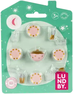 Lundby nukketalon tarvikkeet astiasto - 1