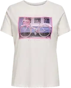 Only Carmakoma naisten paita Carcruz - Cloud dancer - 1