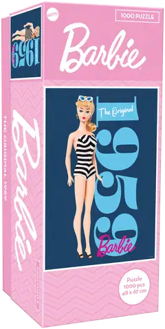 Tactic palapeli Barbie 1000 palaa, erilaisia - 4