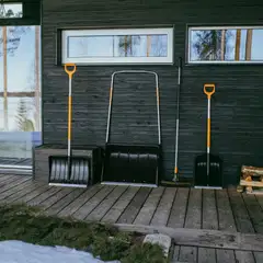 Fiskars Plus lumentyönnin musta - 5