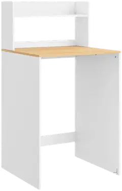 SoBuy pesukonekaappi valkoinen BZR224-WN - 3