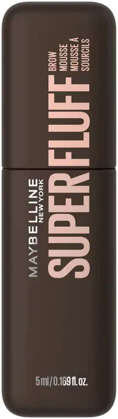 Maybelline New York Superfluff 262 Black Brown kulmavaahto 5 g - Black Brown - 2