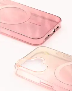 Ideal Of Sweden Clear suojakuori MagSafe iPhone 17 ruusu - 2