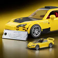 Mattel Brick Shop Hot Wheels speed series '07 honda s2000 - 4