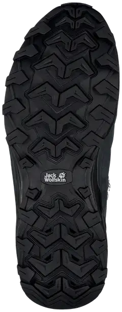 Jack Wolfskin miesten mid-vartinen ulkoilujalkine Refugio Texapore Mid - Pha/brly yel - 5