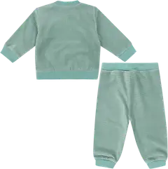 Ciraf vauvojen veluurisetti paita & housut 250B254182 - 16-5808tcx iceberg green - 2